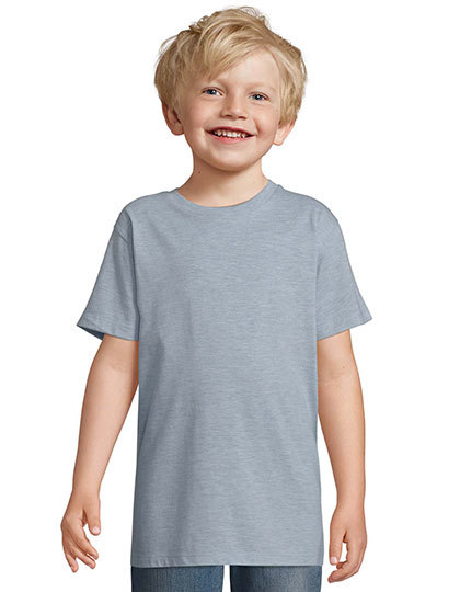 SOL'S Kids Round Collar T-Shirt Regent Fit