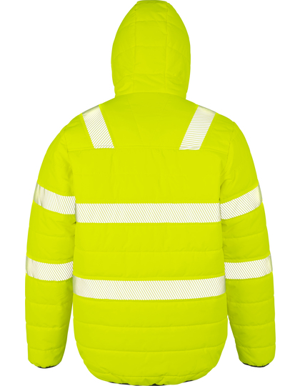 Result Recycled Ripstop Padded Safety Jacket