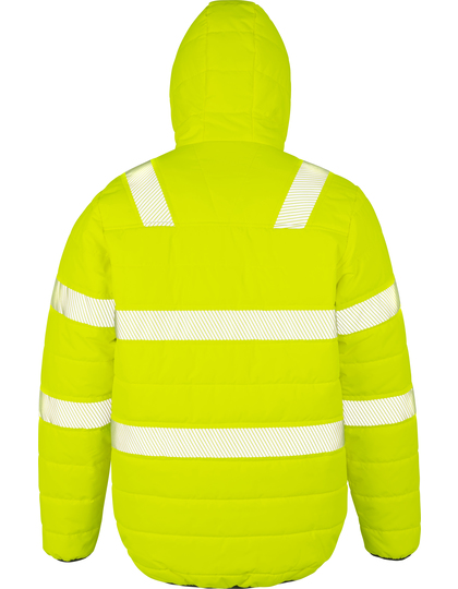 Result Recycled Ripstop Padded Safety Jacket Result Recycled Ripstop Padded Safety Jacket