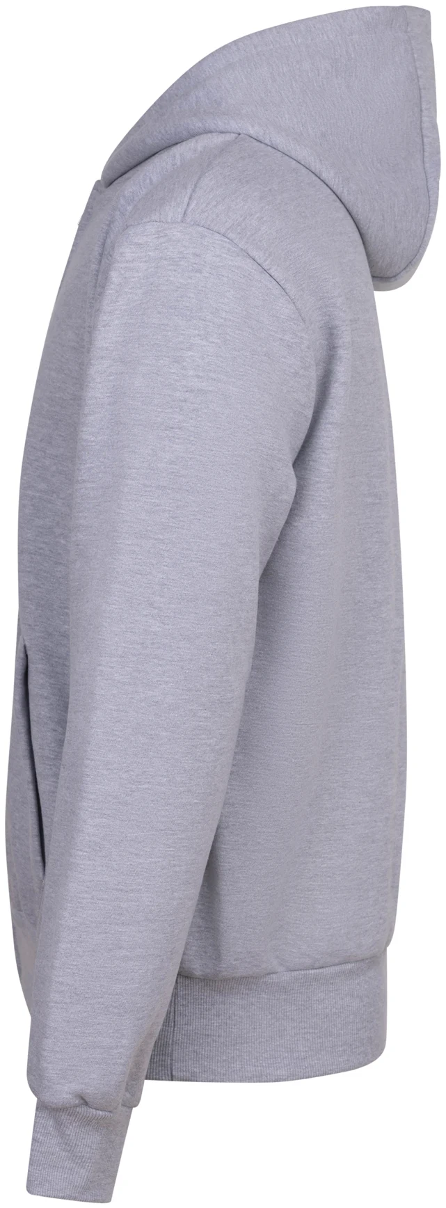 justhoods-jh125-signature-heavyweight-zoodie-heathergrey-side-2 Just Hoods Signature Heavyweight Zoodie