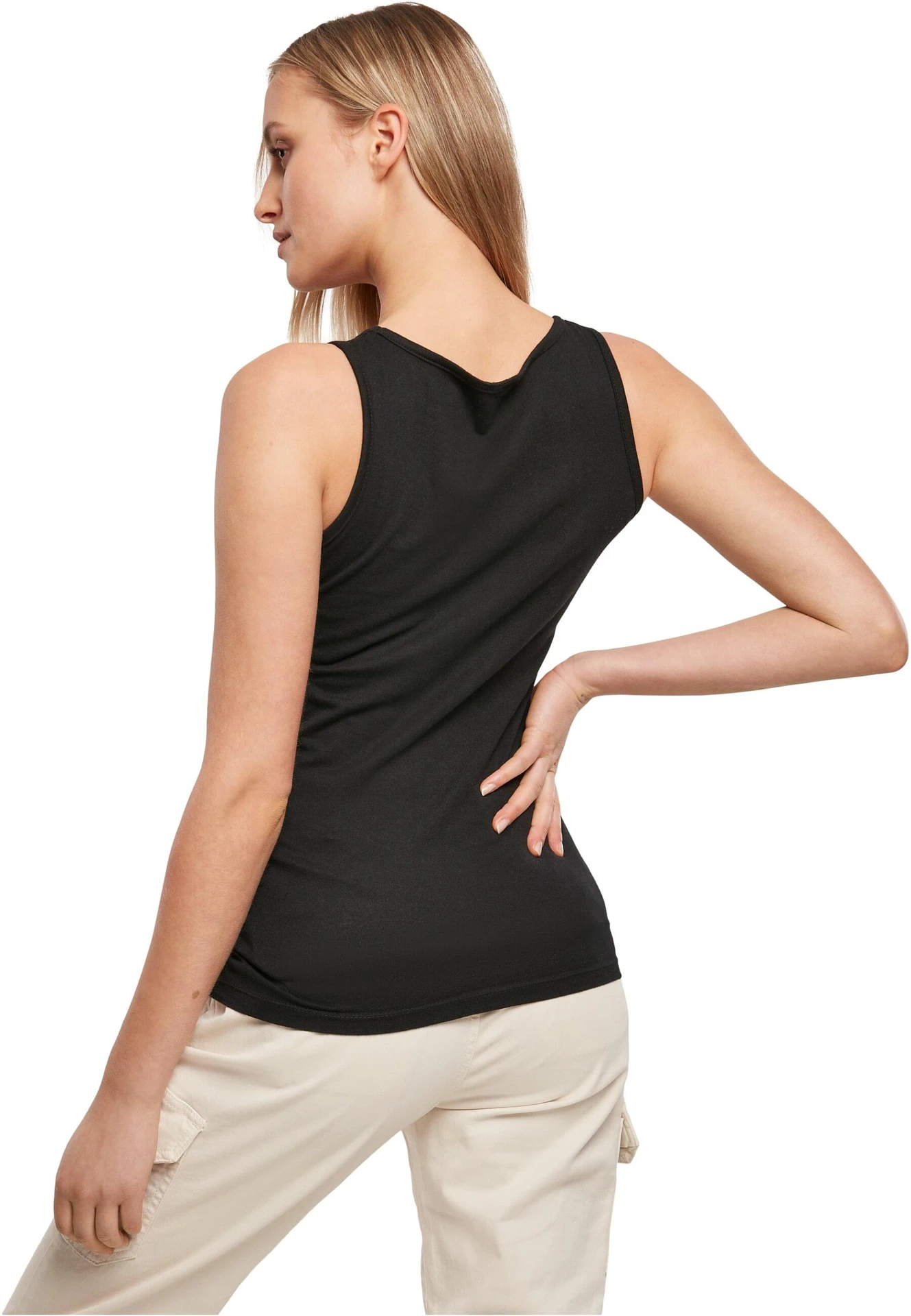 Build Your Brand Ladies Merch Top