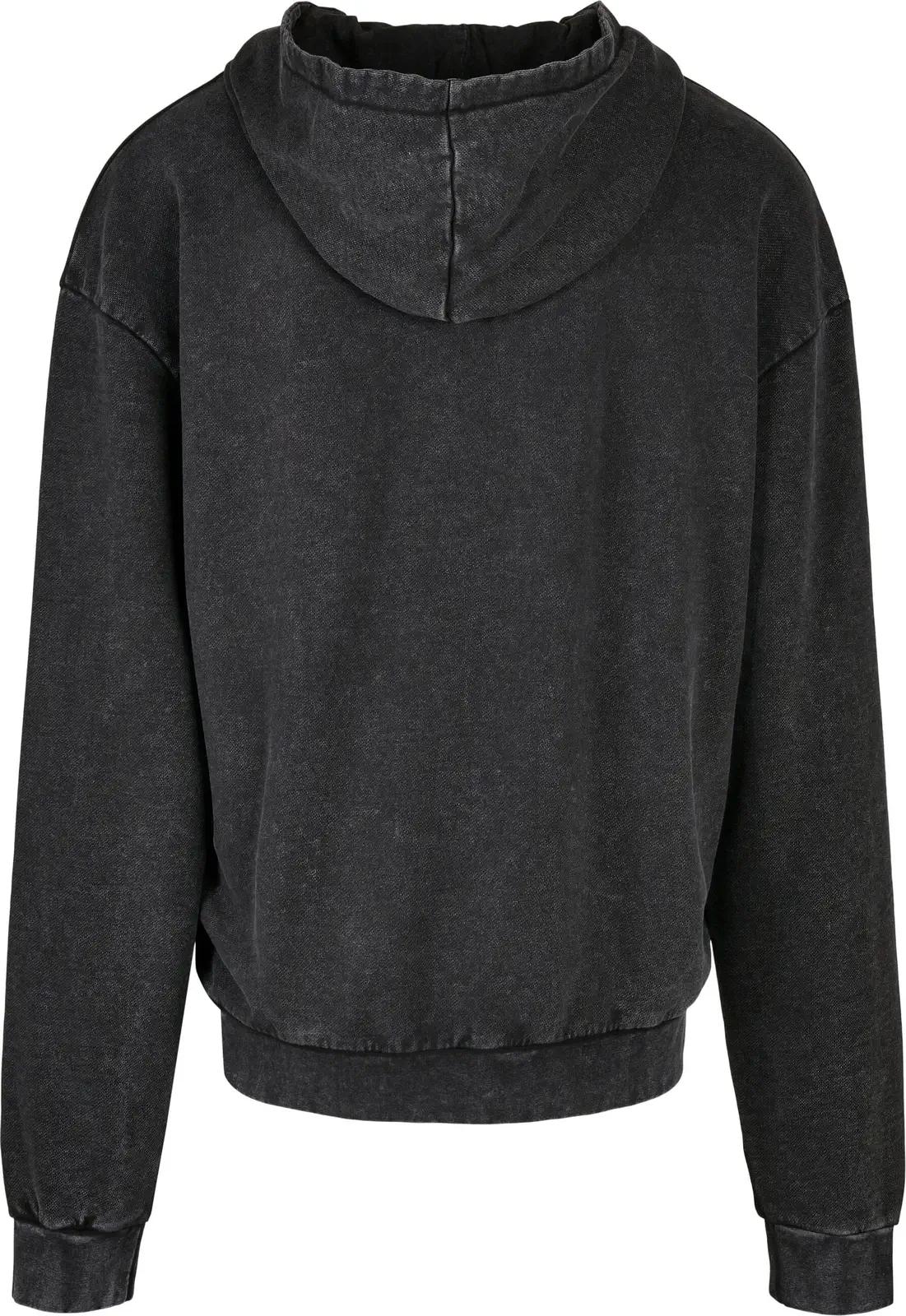 Build Your Brand Acid Washed Oversize Hoody