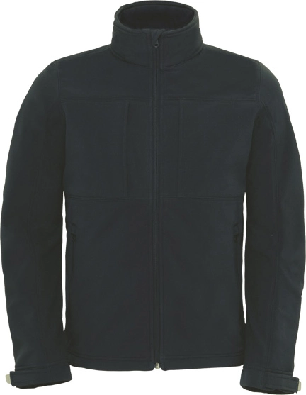 B&C Hooded Softshelljacke Men