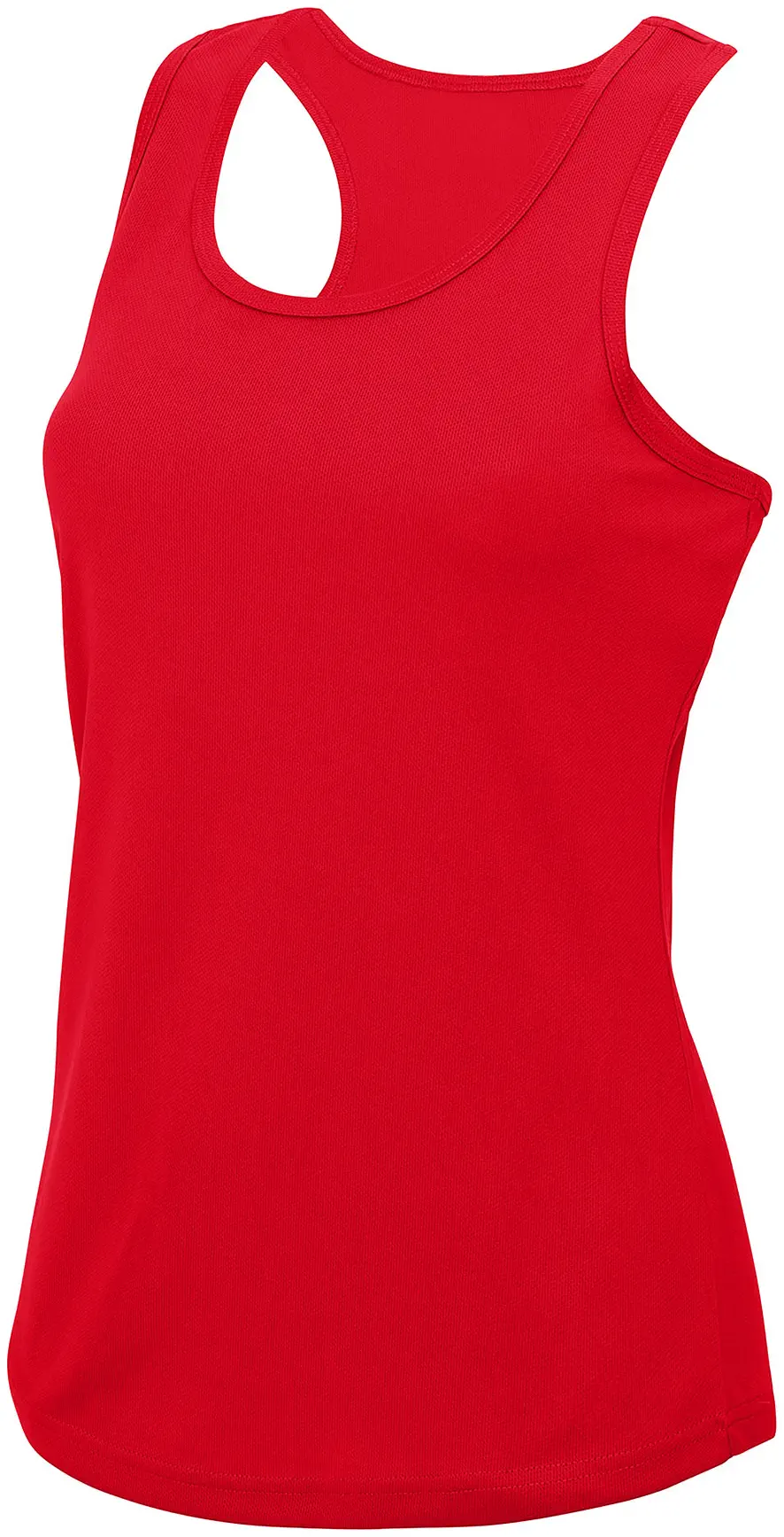 justcool-jc015-womens-cool-vest-firered-front-1 Just Cool Women's Cool Vest