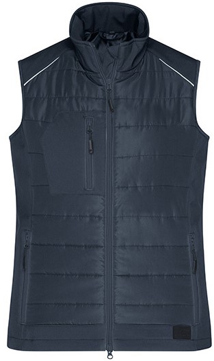 James & Nicholson Ladies Hybrid Vest 1821