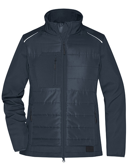 James & Nicholson Ladies Hybrid Jacket 1819 James & Nicholson Ladies Hybrid Jacket 1819