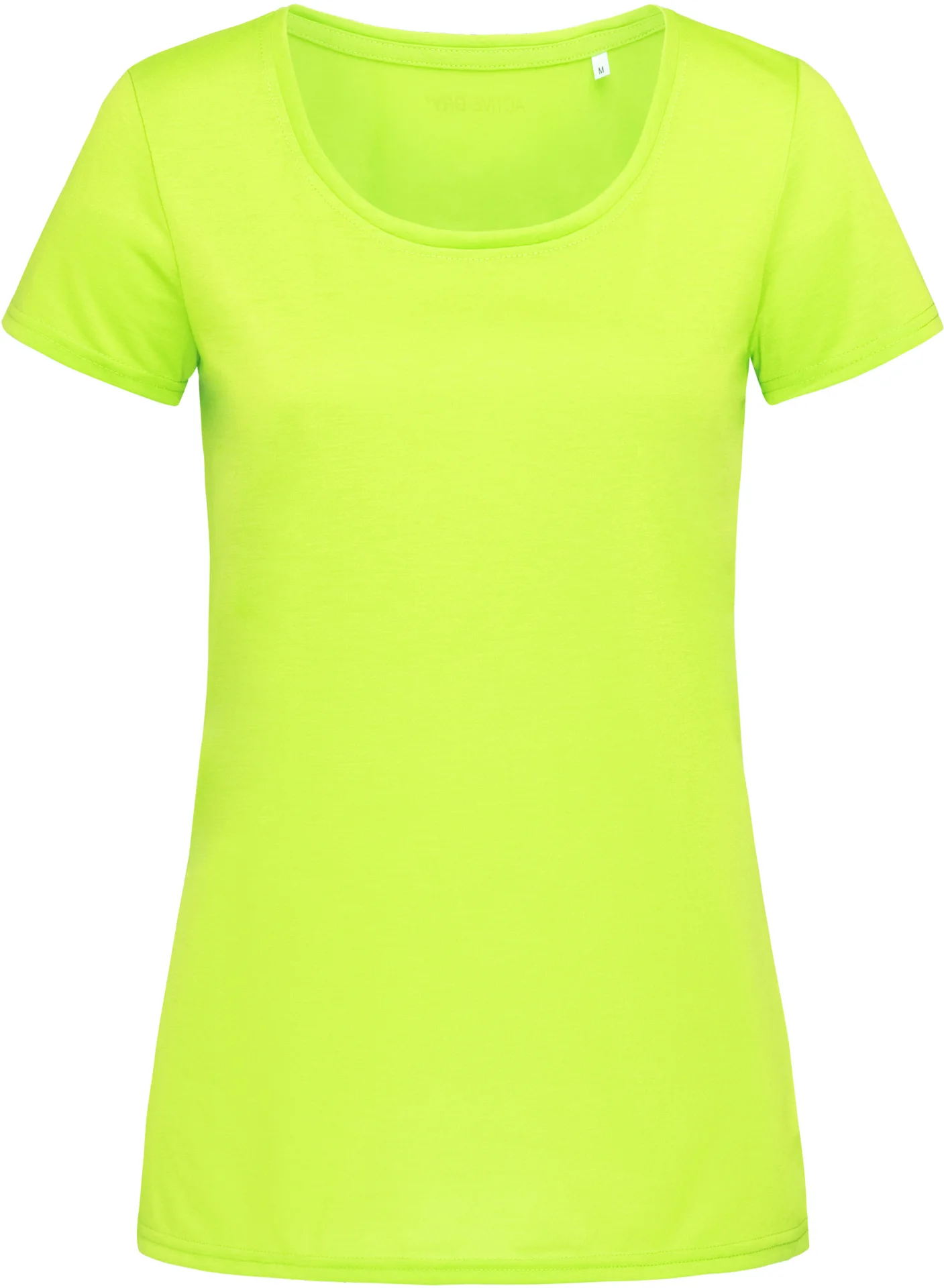 stedman-st8700-cotton-touch-women-cyberyellow-front-4 Stedman Active Cotton Touch for women