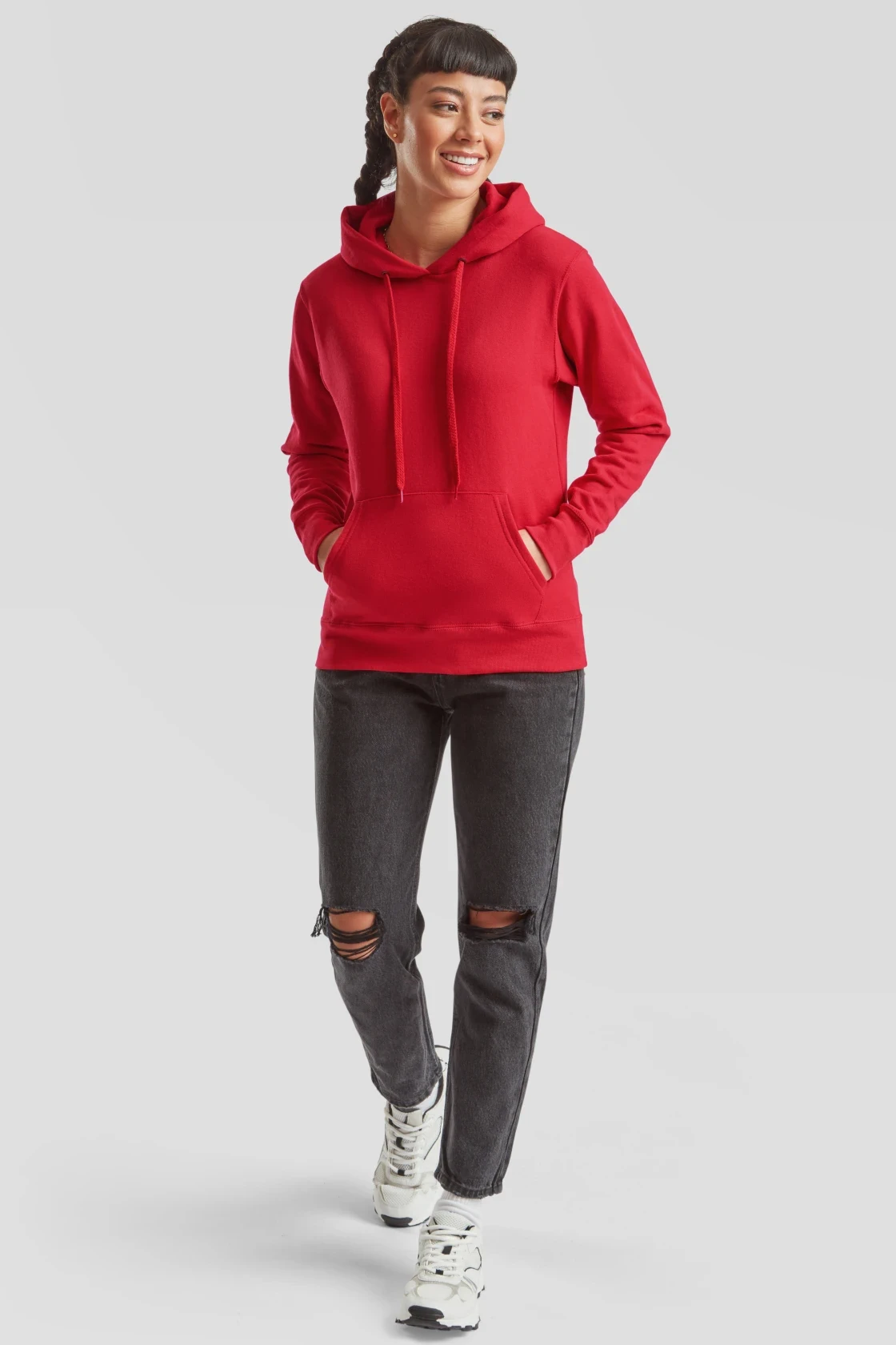 F.O.L. Ladies Classic Hooded Sweat