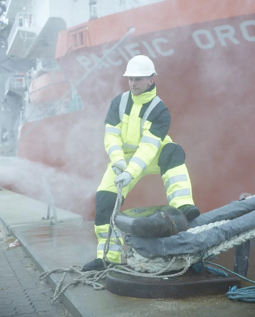 Lyngsøe FR-LR11451 Flammhemmende Hi-Vis Shell-Hose