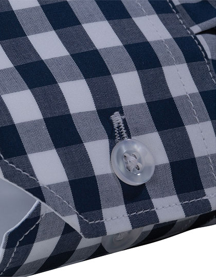 James & Nicholson Men's Checked Shirt James & Nicholson Men's Checked Shirt