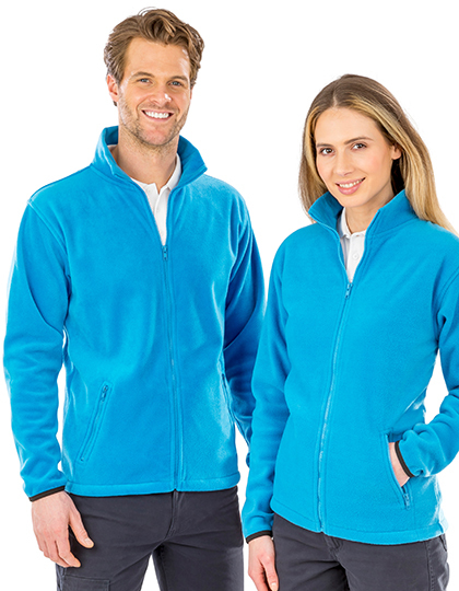 Result Ladies` Fashion Fit Outdoor Fleece Jacket Result Ladies` Fashion Fit Outdoor Fleece Jacket