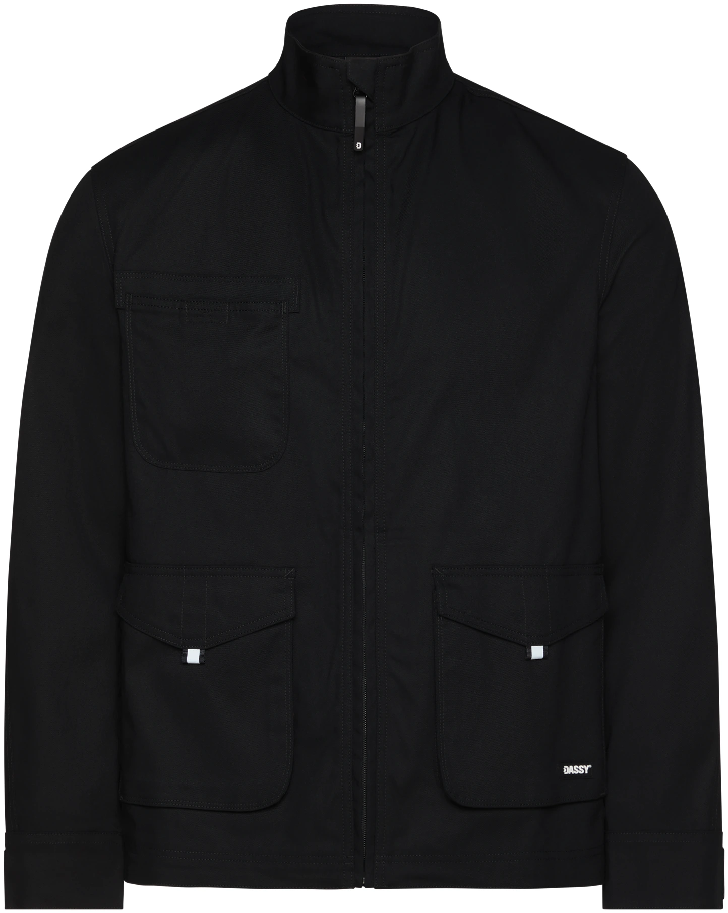 dassy-300585-harris-work-jacket-black-front-1 DASSY Arbeitsjacket HARRIS