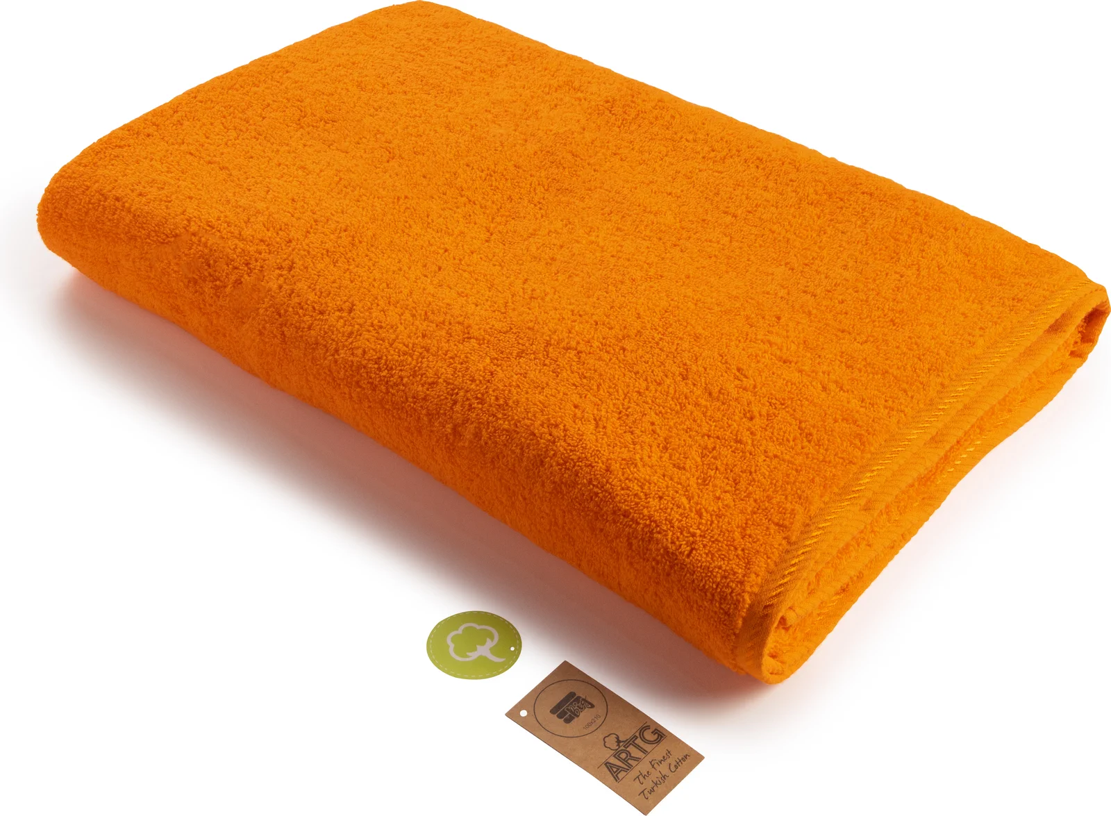 bright orange