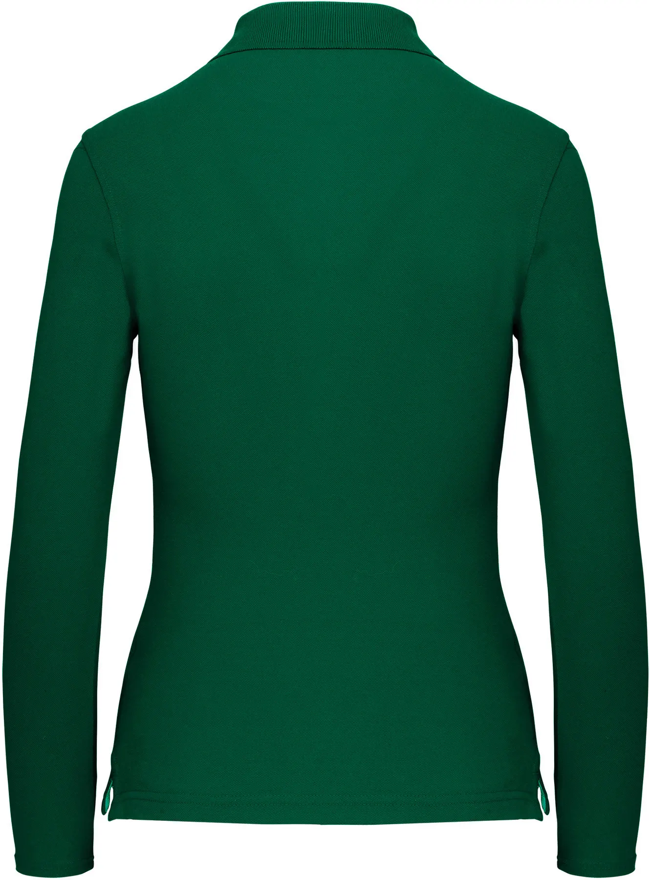 Kariban Damen Piqué Polo langarm