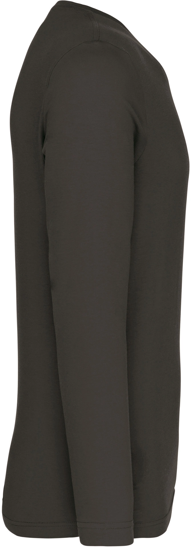 Kariban Herren V-Neck T-Shirt langarm