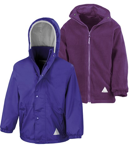 Result Youth Reversible Stormdri Jacket Result Youth Reversible Stormdri Jacket
