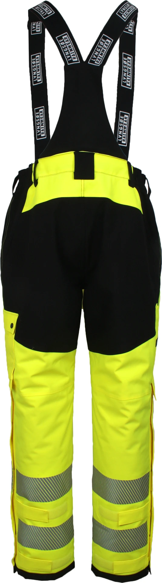 Lyngsøe 4WS-9093 Atmungsaktive Hi-Vis Stretch Winterhose