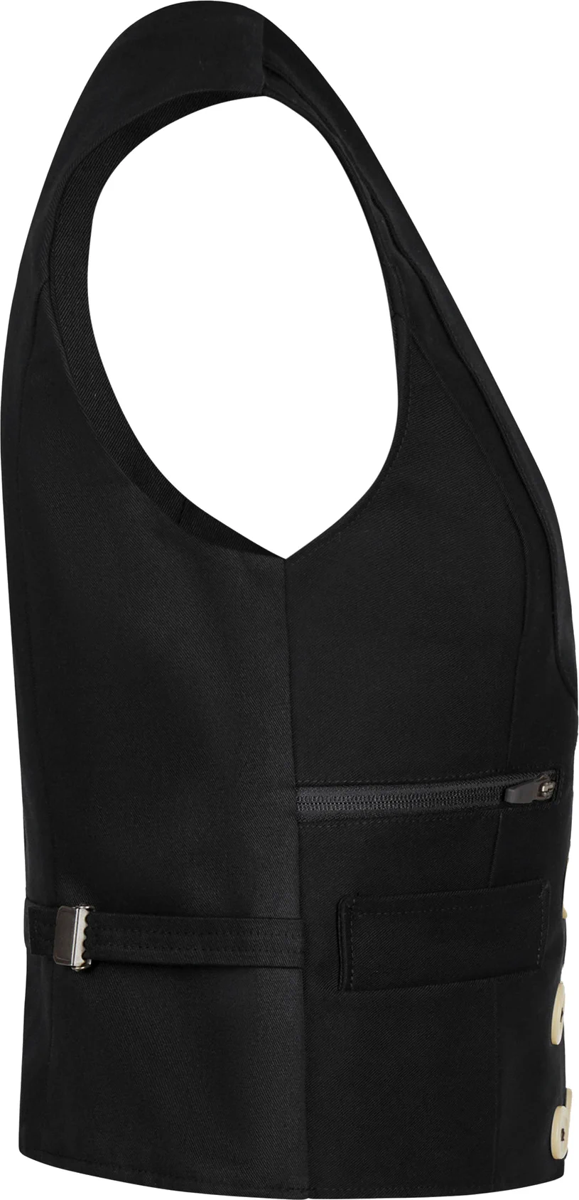 FHB Zunftweste KARLA Zwirn-Doppel-Pilot