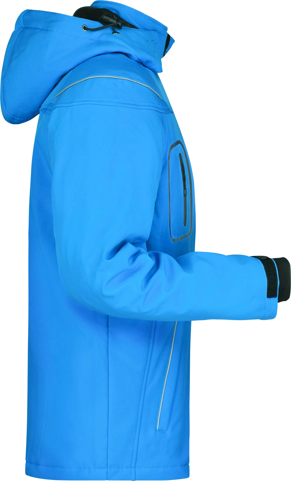 James & Nicholson Men's Winter Softshell Jacket