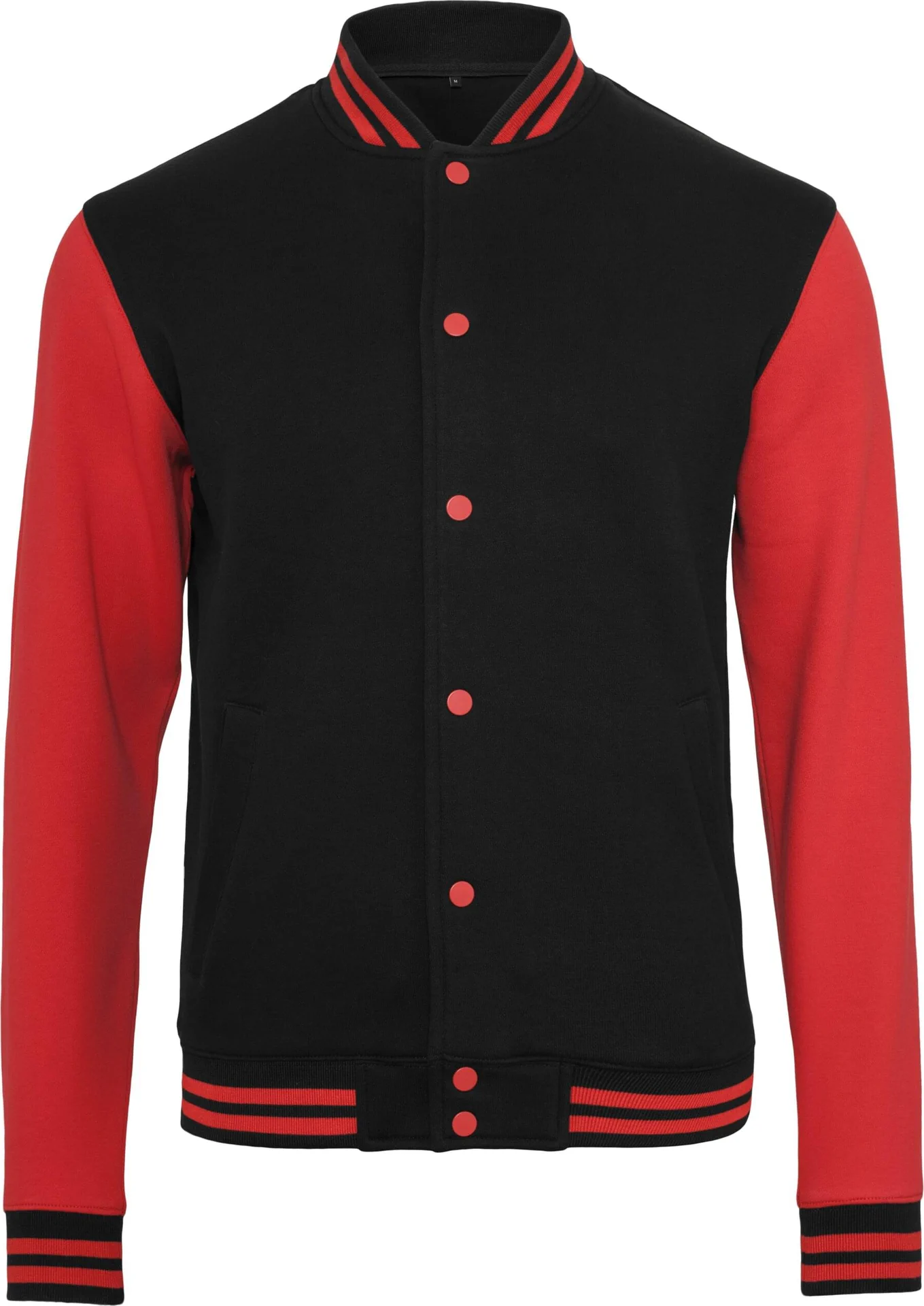 Build Your Brand Sweat College Jacket