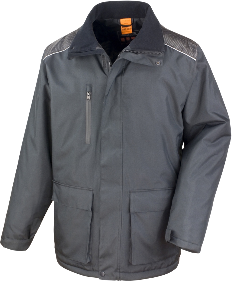 Result Vostex Long Coat Result Vostex Long Coat