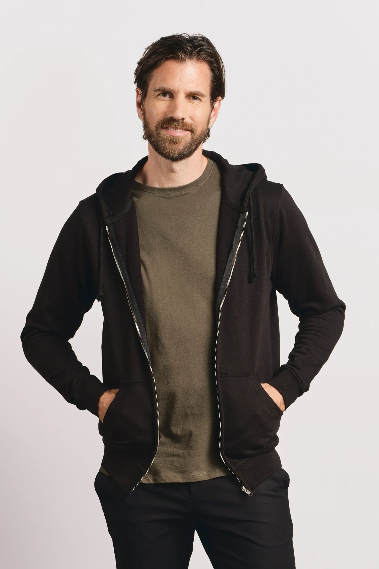 Promodoro Men's Hoody Jacket 80/20