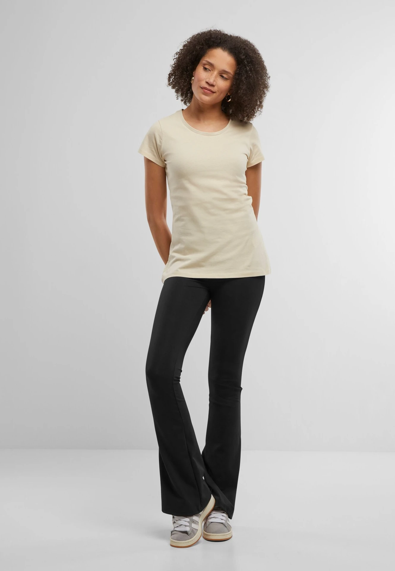 Build Your Brand Ladies Basic Tee