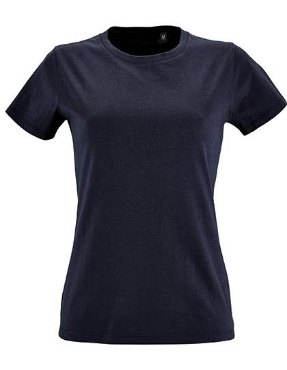 SOL'S Womens Round Neck Fitted T-Shirt Imperial SOL'S Womens Round Neck Fitted T-Shirt Imperial