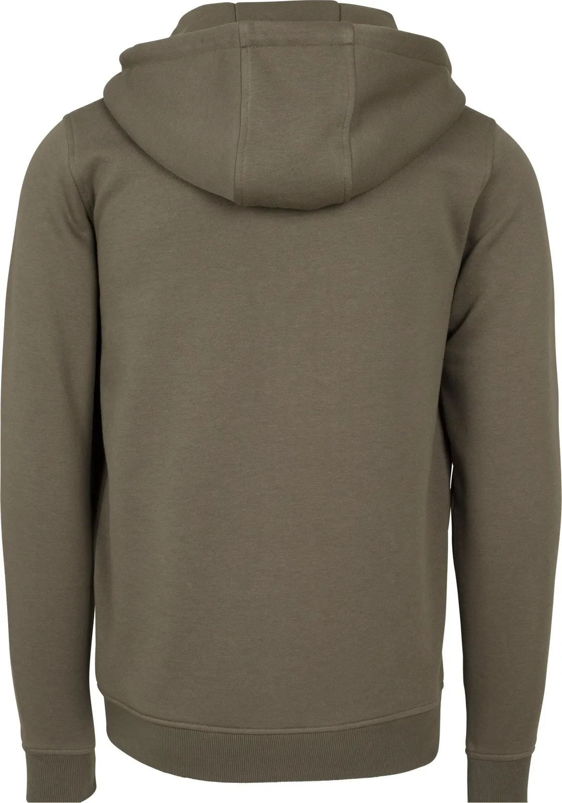 Build Your Brand Heavy Zip Hoody