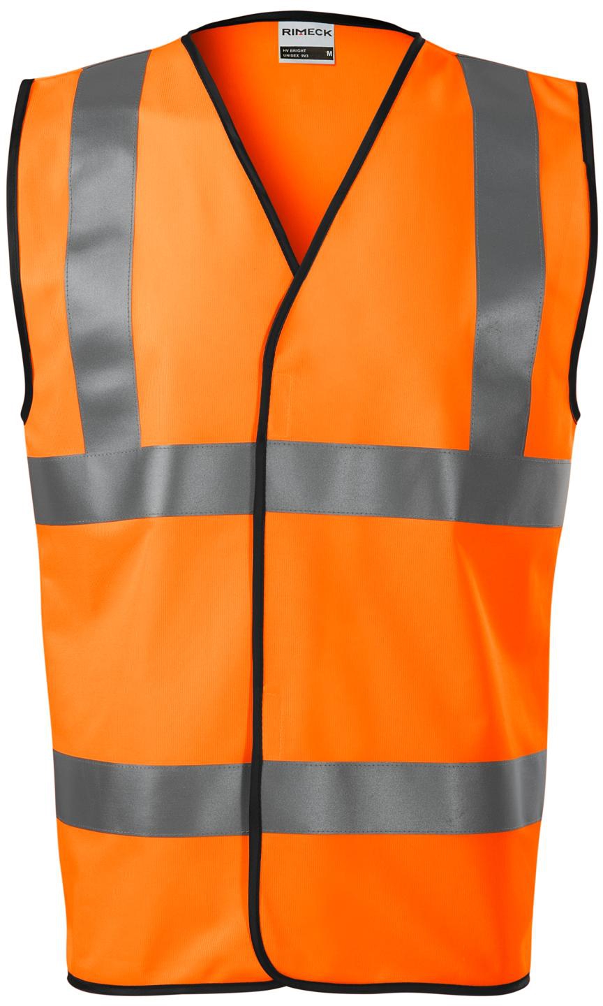RIMECK Warnschutzweste HV Bright 9V3 RIMECK Warnschutzweste HV Bright 9V3