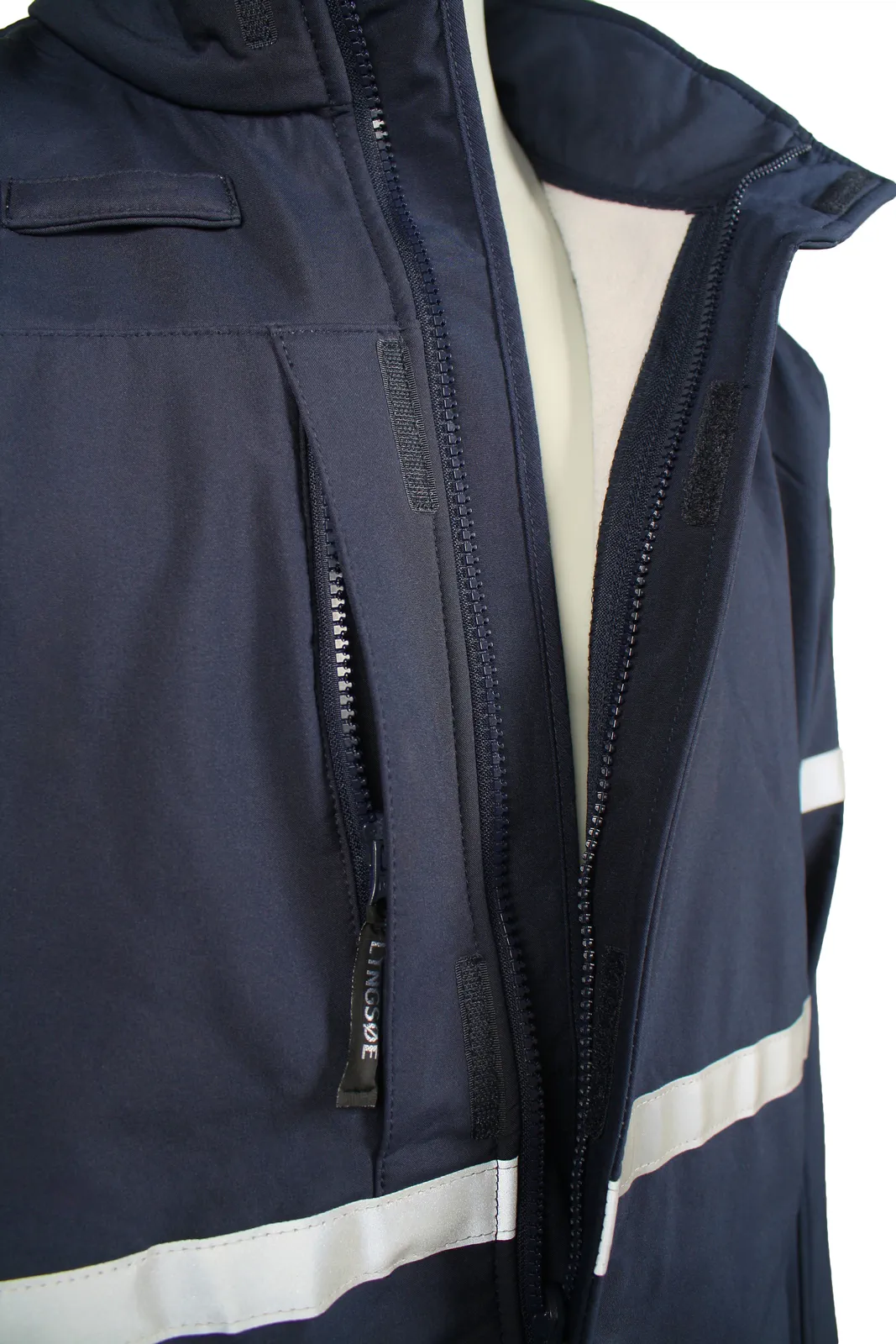 lyngsoe-arc-lr20555-multinorm-softshell-jacke-navy-detail-6 Lyngsøe ARC-LR20555 Multinorm Softshell Jacke