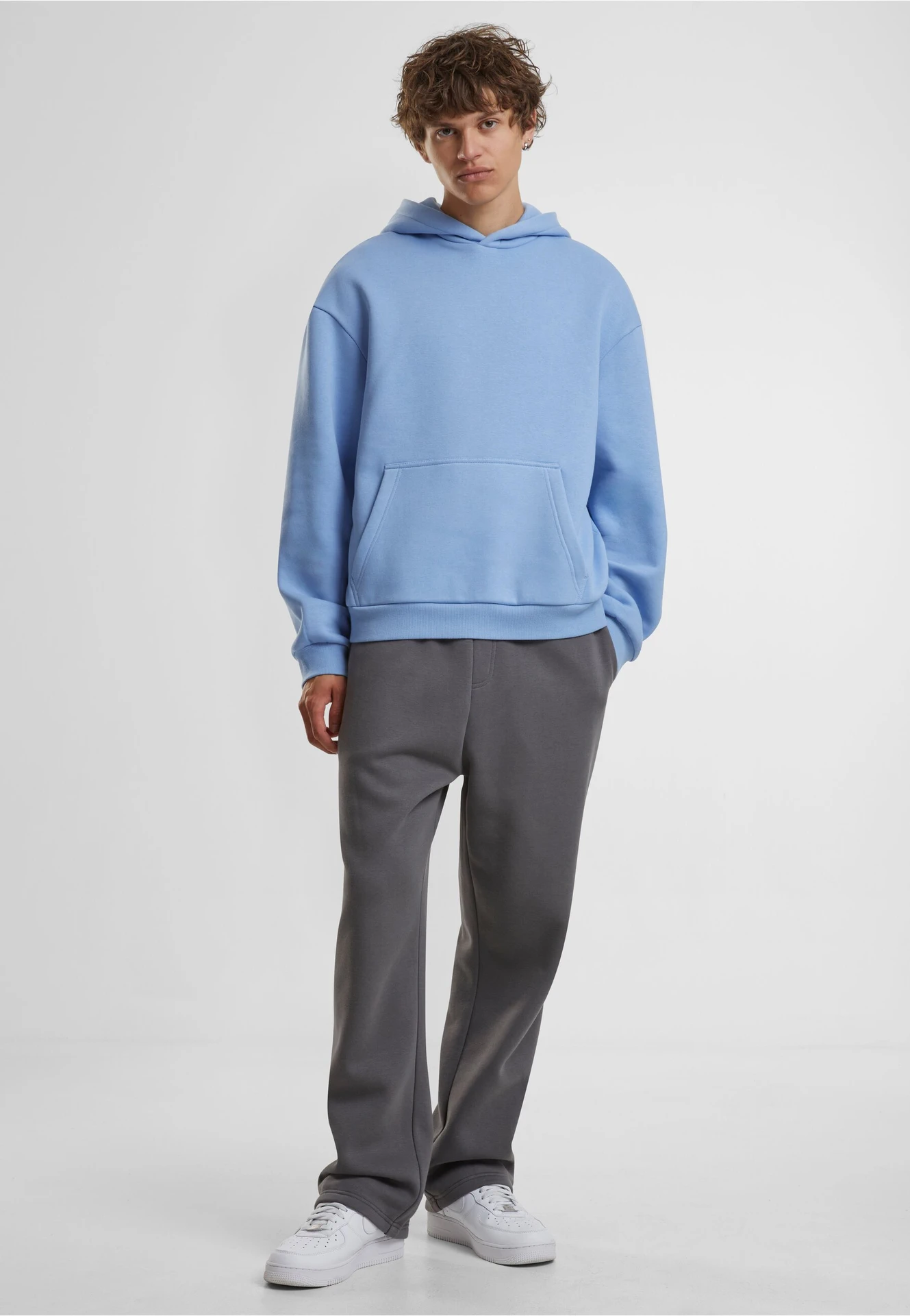 Build Your Brand Fluffy Hoody
