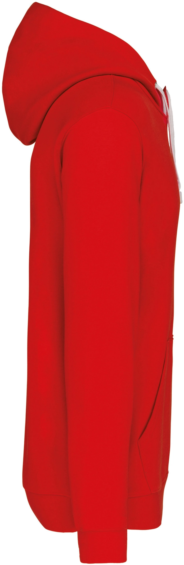 Kariban Kontrast Kapuzen Sweater