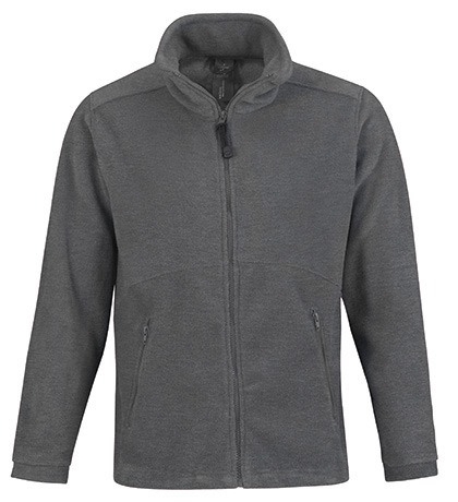 B&C Full Zip Fleece Icewalker + Men B&C Full Zip Fleece Icewalker + Men