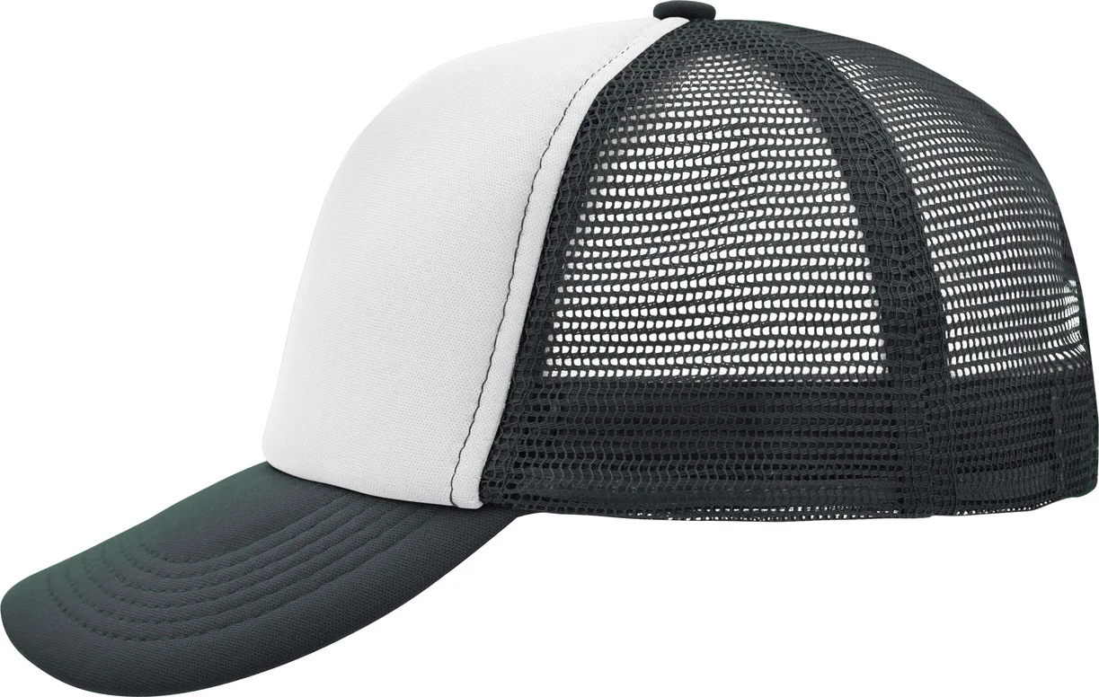 myrtle beach 5-Panel Polyester Mesh Cap