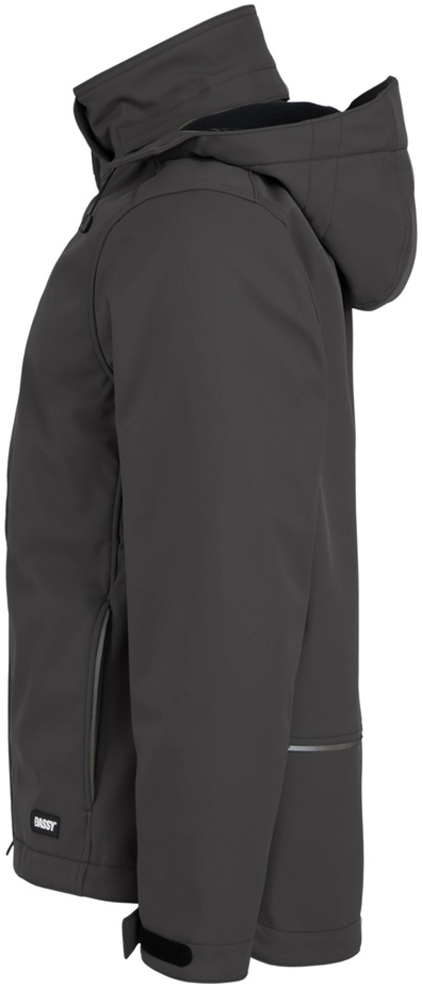 dassy-300597-softshell-jacke-pure-anthrazitgrau-side-2 DASSY Softshell-Jacke PURE