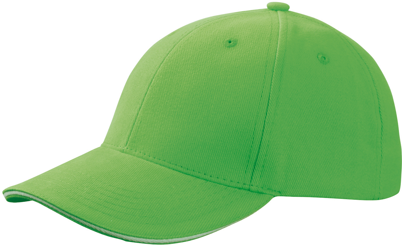lime green/white
