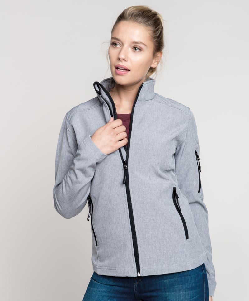 Kariban Damen 3-Lagen Softshell Jacke Kariban Damen 3-Lagen Softshell Jacke