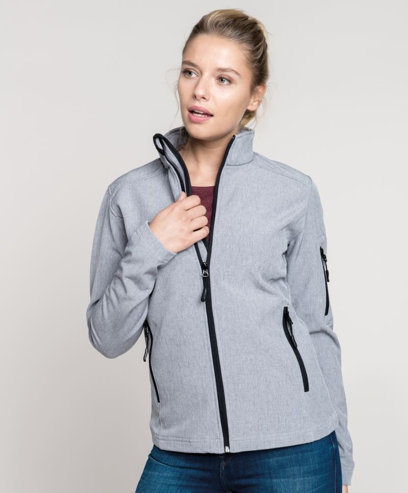 Kariban Damen 3-Lagen Softshell Jacke