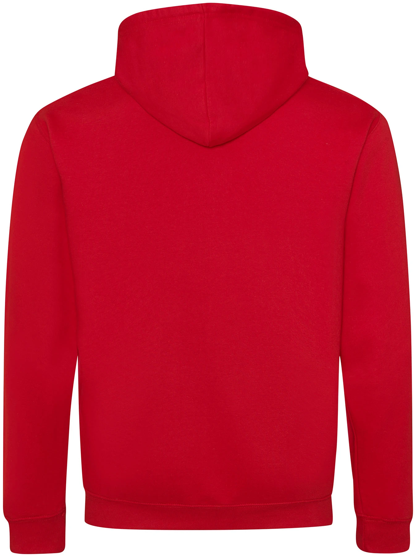 justhoods-jh053-varsity-zoodie-firered-jetblack-back-3 Just Hoods Varsity Zoodie