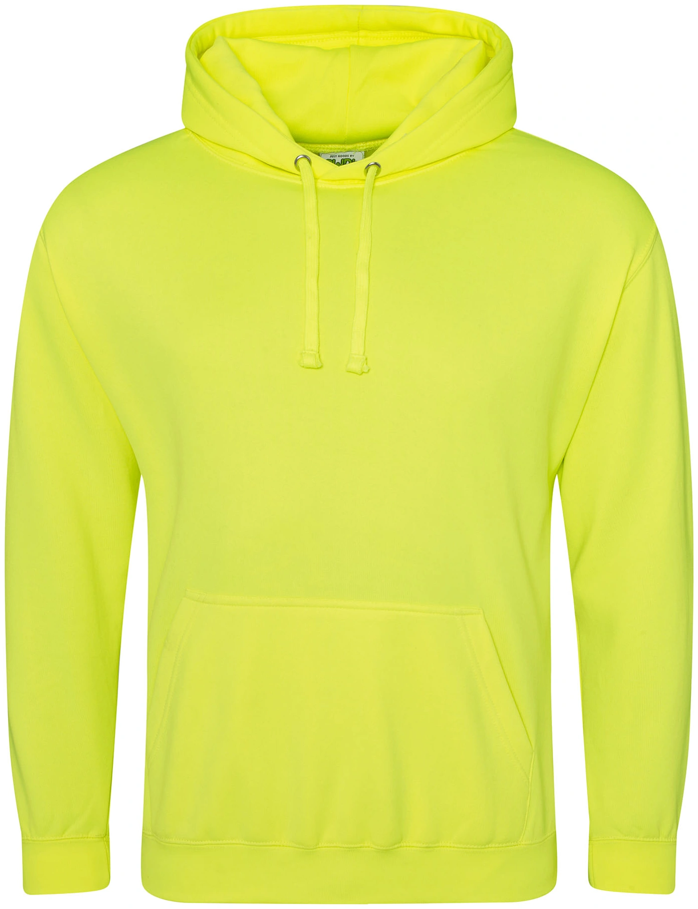 justhoods-jh004-electric-hoodie-electricyellow-front-1 Just Hoods Electric Hoodie