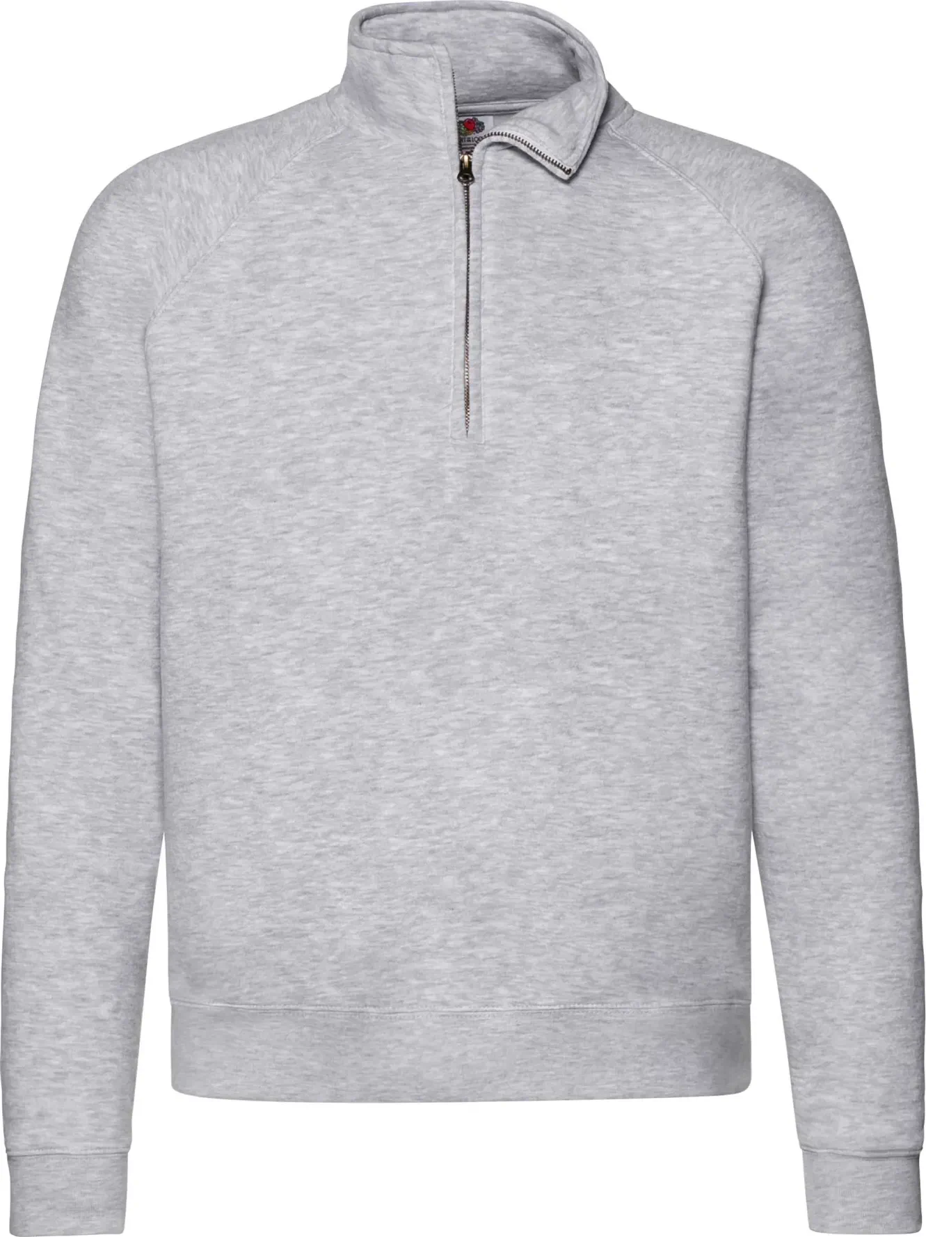 F.O.L. Zip-Neck Sweat mit 1/4 Zip