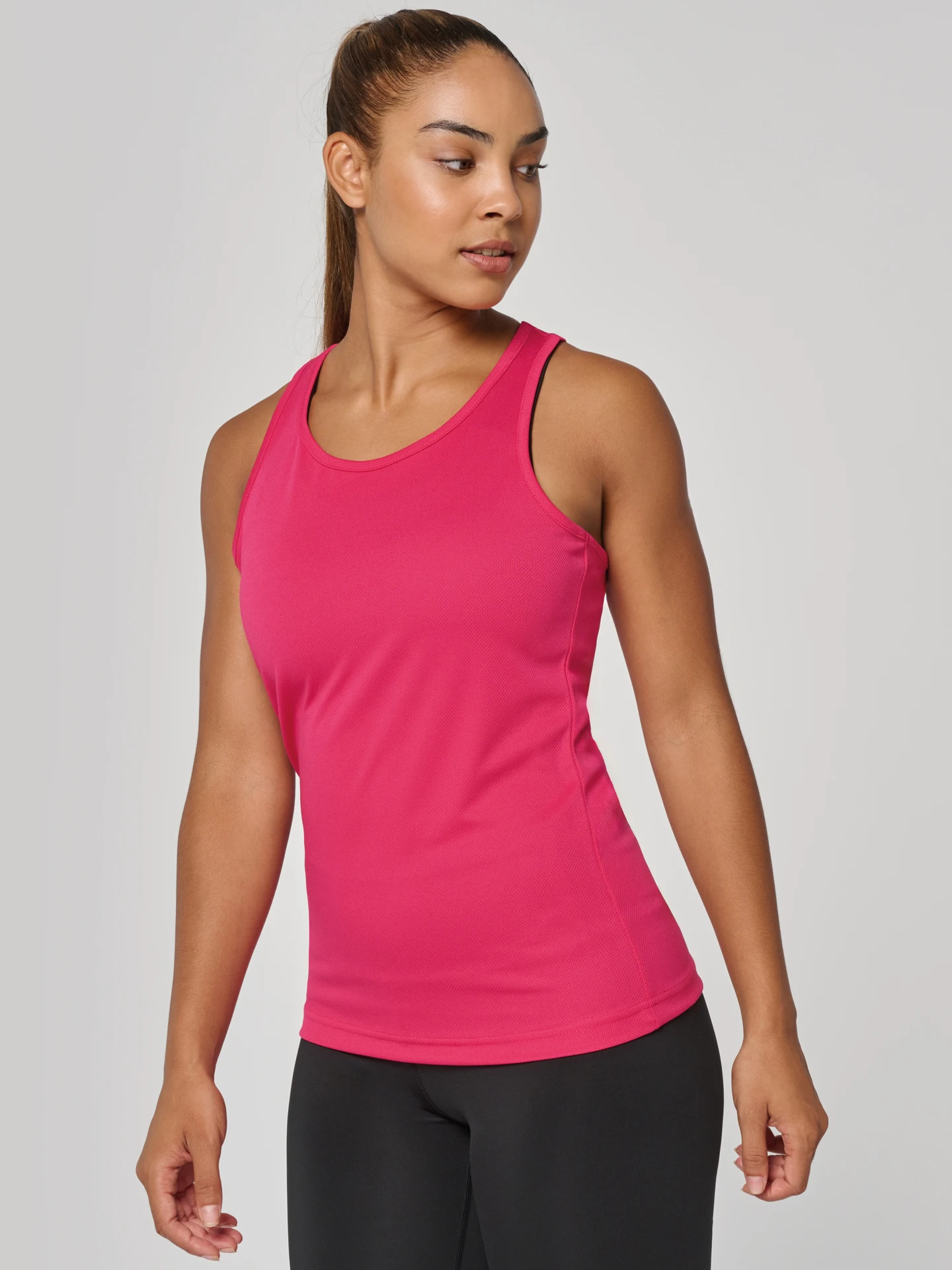 Kariban Damen Sport Shirt ärmellos