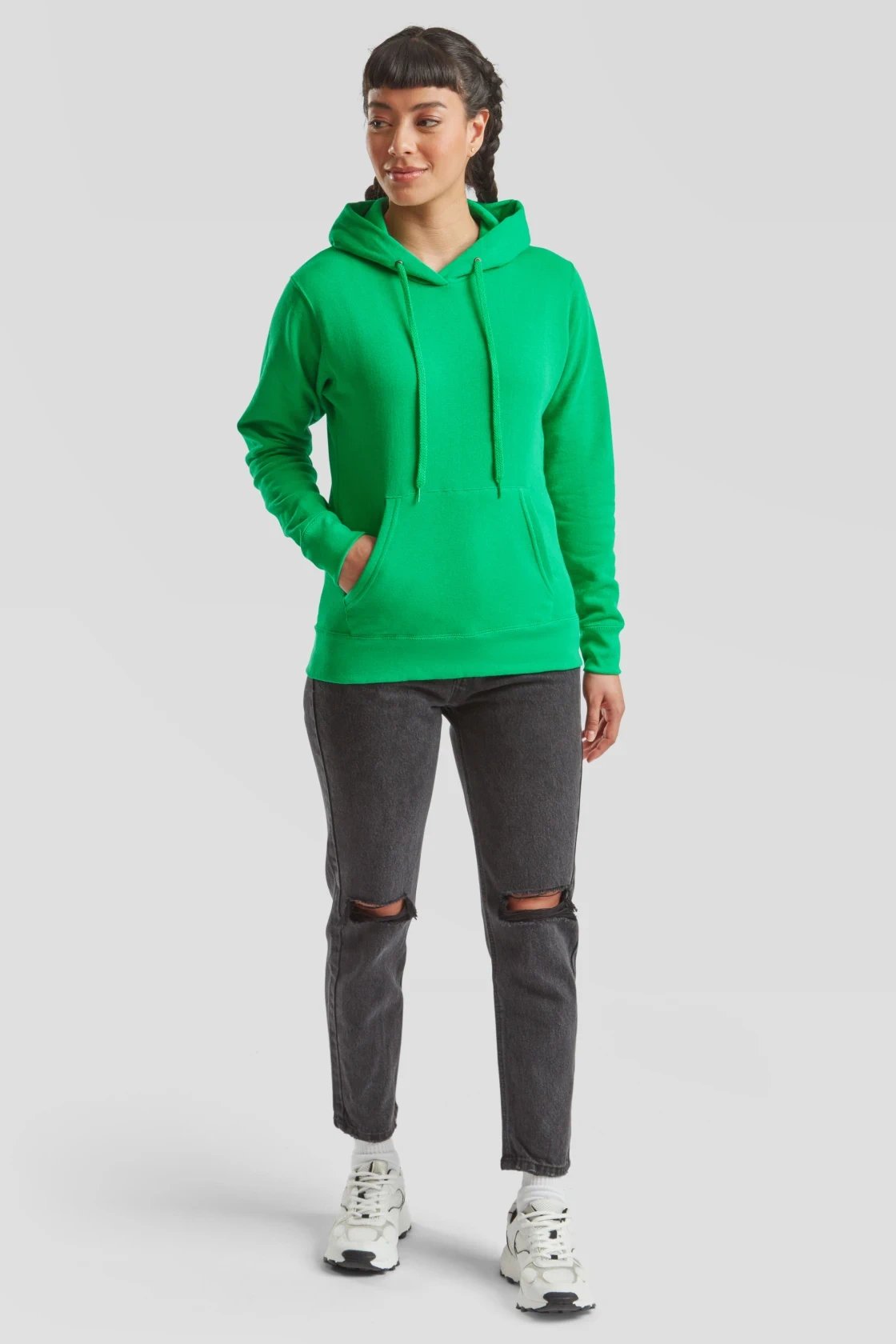 F.O.L. Ladies Classic Hooded Sweat