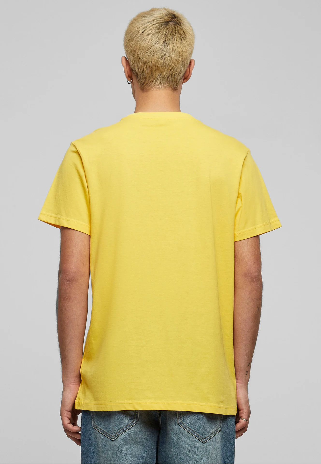 Build Your Brand Basic Round Neck T-Shirt