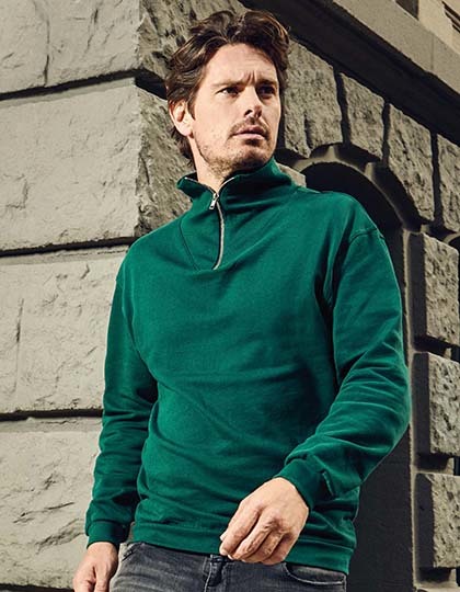 Promodoro Men's Troyer Sweater