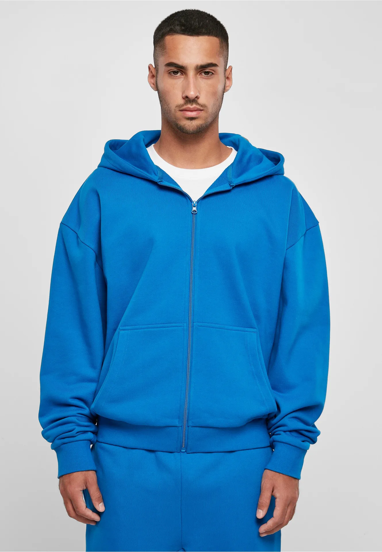Build Your Brand Ultra Heavy Zip Hoody