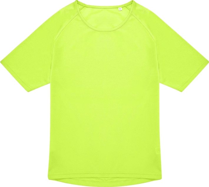 bc-tg003-active-t-shirt-ultr-yellow-front-1 B&C Active T