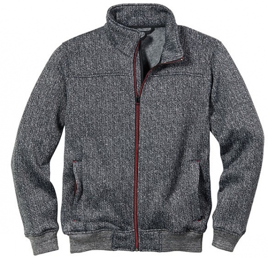 Elutex Strickjacke Gray Elutex Strickjacke Gray