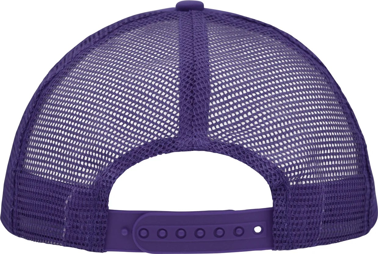 myrtle beach 5-Panel Polyester Mesh Cap